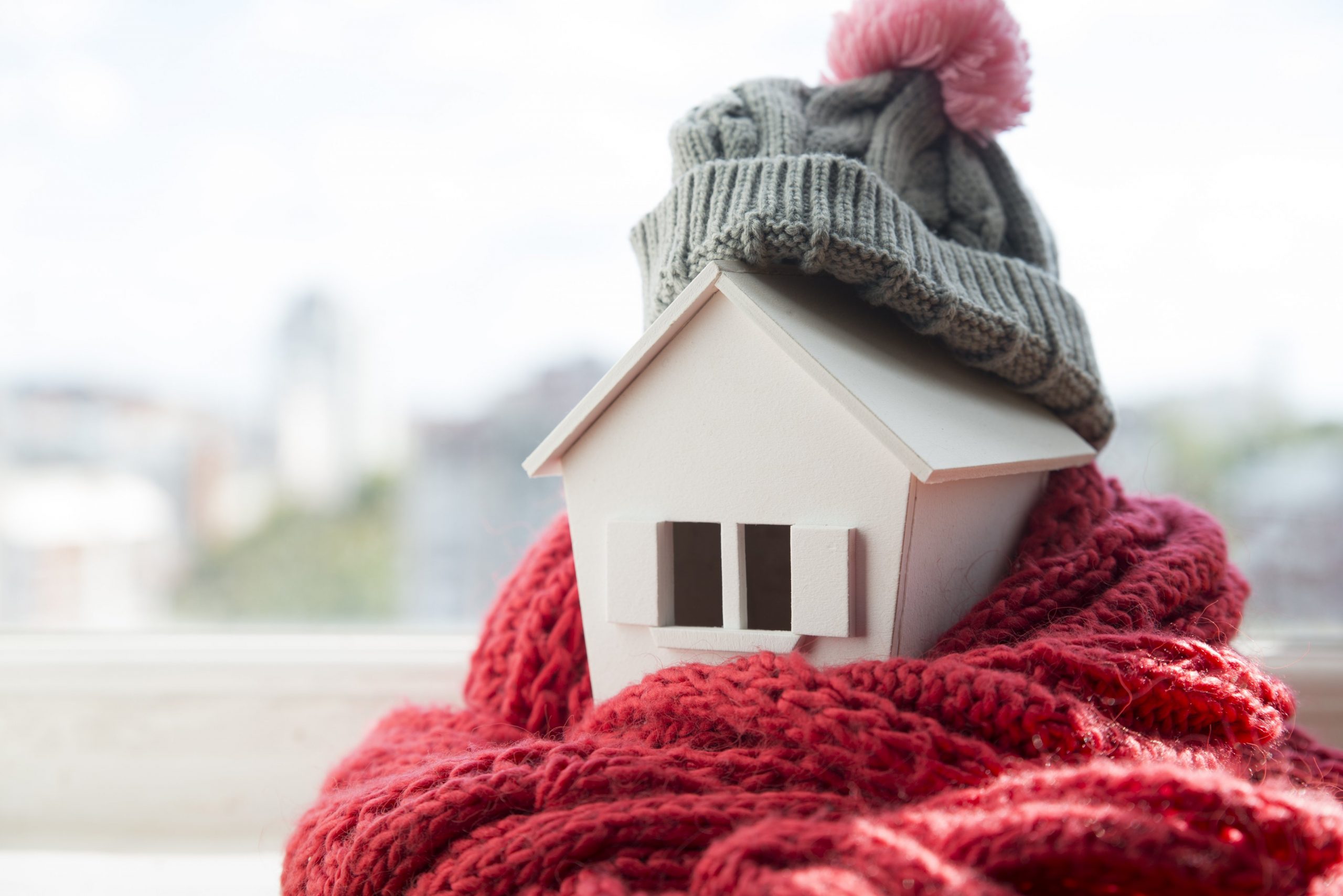 L’inverno per gli anziani nella casa di riposo